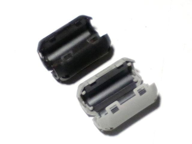 ★フェライトコア TDK ZCAT2035-0930 グレー ブラック 2個 < PC本体/周辺機器  ★フェライトコア TDK ZCAT2035-0930 グレー ブラック 2個 < PC本体/周辺機器の