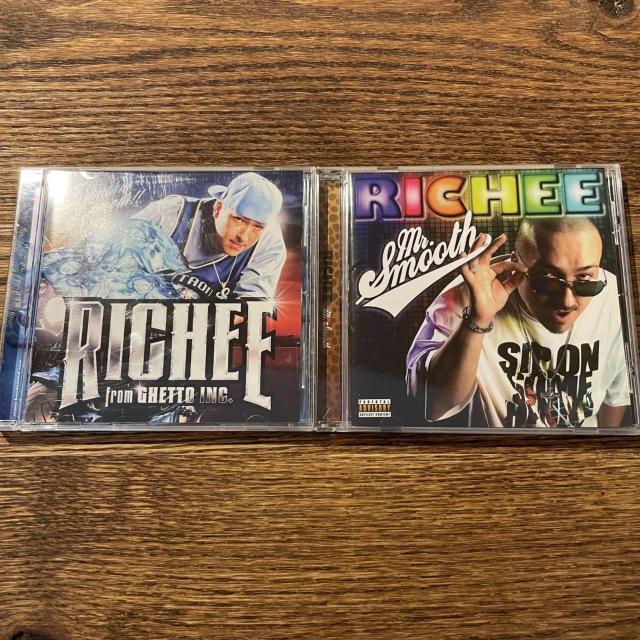 yRICHEEzAo2Zbg [1st&2nd]   CD/DVD/rfI 