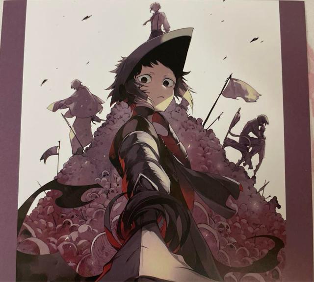 文豪ストレイドッグス アニメイト特典 ミニ色紙 < アニメ/コミック/キャラクター  文豪ストレイドッグス アニメイト特典 ミニ色紙  < アニメ/コミック/キャラクターの