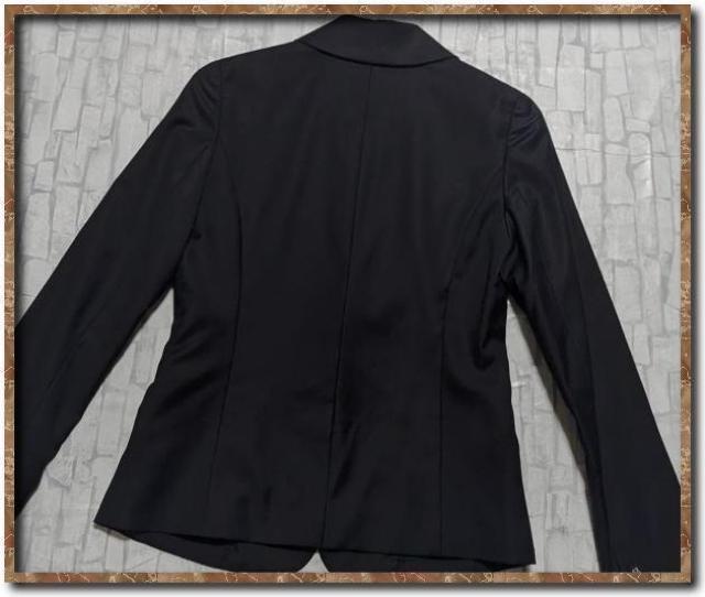 マイダルタニアン 1釦ウールジャケット 黒 < ブランド マイダルタニアン 1釦ウールジャケット 黒 < ブランドの