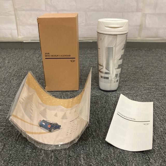 即決 未使用 2018 MINI DESIGN CALENDAR タンブラー < インテリア/ライフ 即決 未使用 2018 MINI DESIGN CALENDAR タンブラー < インテリア/ライフの