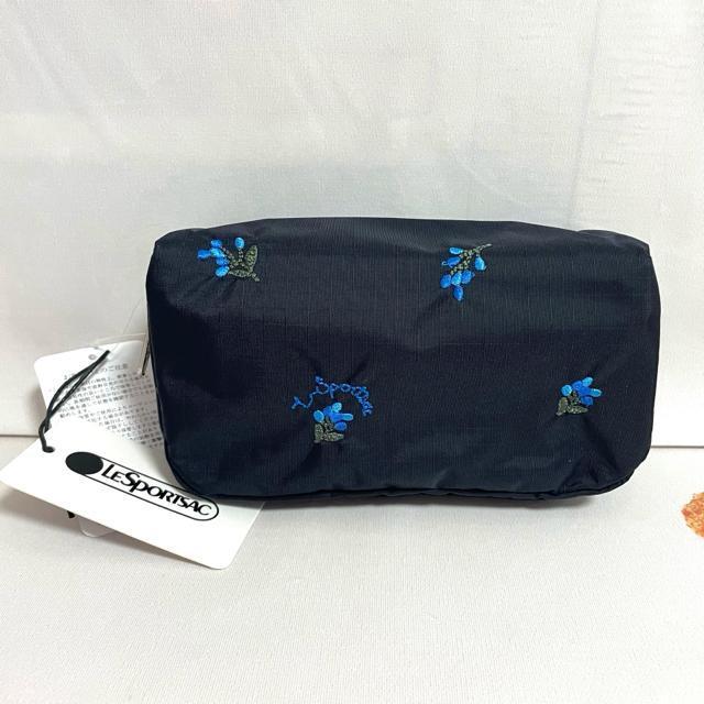 ★新品未使用★LeSportsac レスポートサック ベイベリーフィールド  刺繍 化粧ポーチ ポーチ 6511  送料無料 < 女性ファッション  ★新品未使用★LeSportsac レスポートサック ベイベリーフィールド  刺繍 化粧ポーチ ポーチ 6511  送料無料 < 女性ファッションの