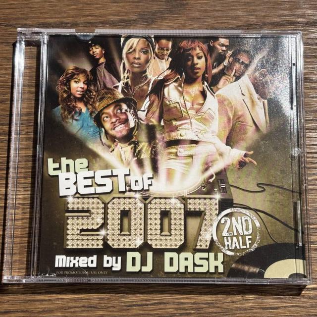【DJ DASK】THE BEST OF 2007 2nd half < CD/DVD/ビデオ  【DJ DASK】THE BEST OF 2007 2nd half  < CD/DVD/ビデオの