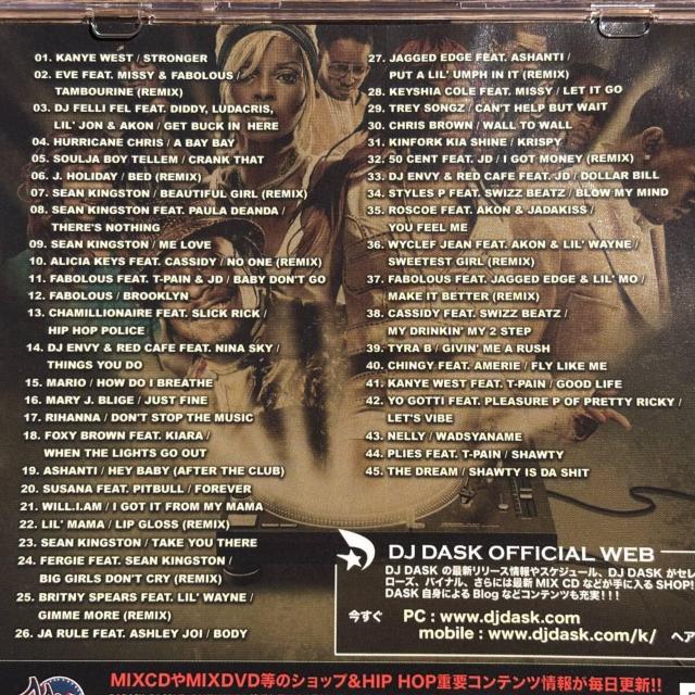 【DJ DASK】THE BEST OF 2007 2nd half < CD/DVD/ビデオ  【DJ DASK】THE BEST OF 2007 2nd half < CD/DVD/ビデオの