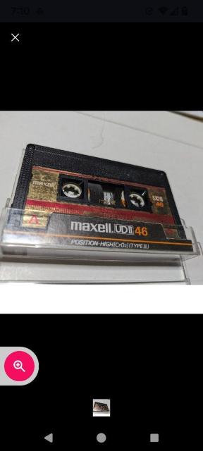 Maxell UDU 46分 カセットテープ 1本 Type2 ハイポジ 爪なし < 家電/AV Maxell UDU 46分 カセットテープ 1本 Type2 ハイポジ 爪なし < 家電/AVの