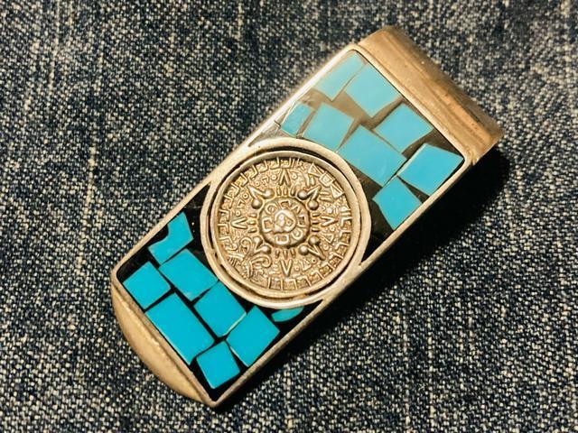 メキシコ製 シルバー 925 マネークリップ ビンテージ 財布 メンズ レディース MEXICO < 男性ファッション  メキシコ製 シルバー 925 マネークリップ ビンテージ 財布 メンズ レディース MEXICO  < 男性ファッションの