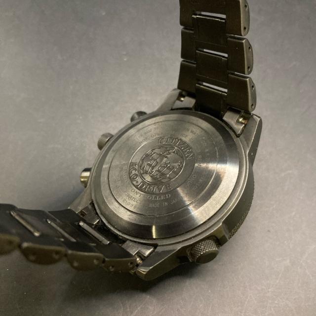 CITIZEN V`Y ECO-DRIVE rv H610-T018688  uh 