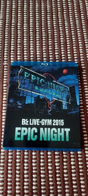 B’z LIVE−GYM 2015−EPIC NIGHT− < CD/DVD/ビデオ  B’z LIVE−GYM 2015−EPIC NIGHT−  < CD/DVD/ビデオの