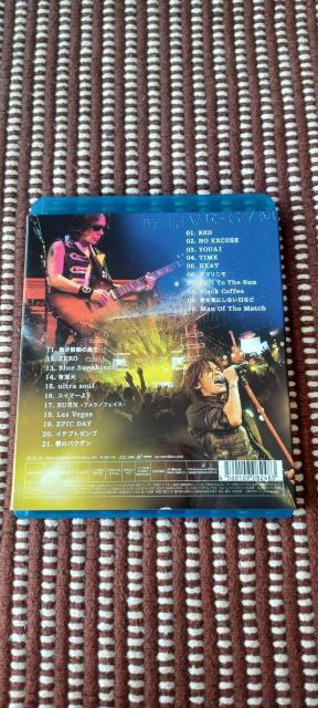 B’z LIVE−GYM 2015−EPIC NIGHT− < CD/DVD/ビデオ  B’z LIVE−GYM 2015−EPIC NIGHT− < CD/DVD/ビデオの