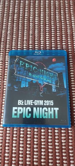 B’z LIVE−GYM 2015−EPIC NIGHT− < CD/DVD/ビデオ  B’z LIVE−GYM 2015−EPIC NIGHT− < CD/DVD/ビデオの