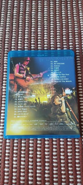 B’z LIVE−GYM 2015−EPIC NIGHT− < CD/DVD/ビデオ  B’z LIVE−GYM 2015−EPIC NIGHT− < CD/DVD/ビデオの