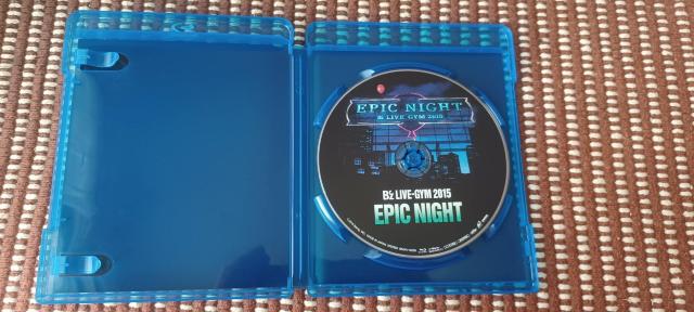 B’z LIVE−GYM 2015−EPIC NIGHT− < CD/DVD/ビデオ  B’z LIVE−GYM 2015−EPIC NIGHT− < CD/DVD/ビデオの