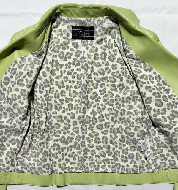 新品 Leilian レリアン 定価15万円程 高級 柔らか 羊革 レザー テーラード ジャケット 未使用 保管品 秋 アウター < 女性ファッション  新品 Leilian レリアン 定価15万円程 高級 柔らか 羊革 レザー テーラード ジャケット 未使用 保管品 秋 アウター < 女性ファッションの
