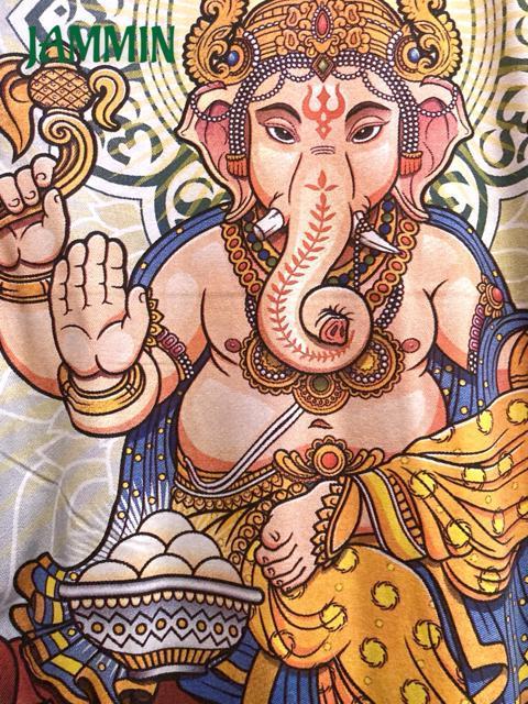 ガネーシャ神Tシャツ エスニック アジアン ガネーシャ ヒッピー 個性派 神様 < 男性ファッション ガネーシャ神Tシャツ エスニック アジアン ガネーシャ ヒッピー 個性派 神様 < 男性ファッションの