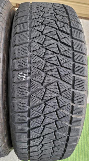 マツダ CX-7 純正アルミホイール18インチ7.5J +50 pcd 114.3ハブ径67スタッドレスタイヤ付き4本セットブリヂ < 自動車/バイク マツダ CX-7 純正アルミホイール18インチ7.5J +50 pcd 114.3ハブ径67スタッドレスタイヤ付き4本セットブリヂ < 自動車/バイク