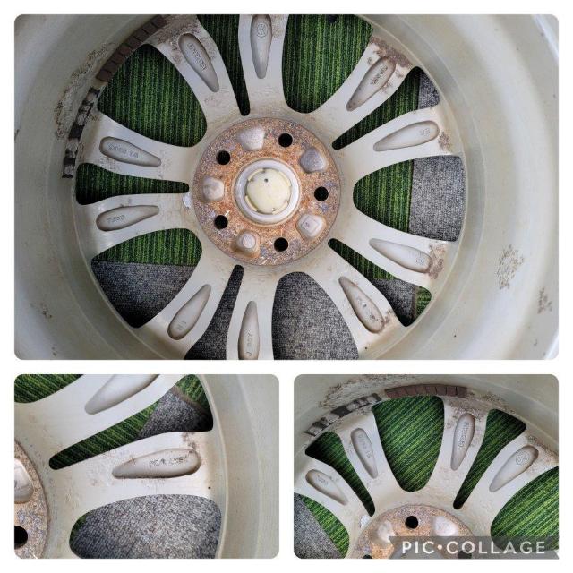 マツダ CX-7 純正アルミホイール18インチ7.5J +50 pcd 114.3ハブ径67スタッドレスタイヤ付き4本セットブリヂ < 自動車/バイク マツダ CX-7 純正アルミホイール18インチ7.5J +50 pcd 114.3ハブ径67スタッドレスタイヤ付き4本セットブリヂ < 自動車/バイク