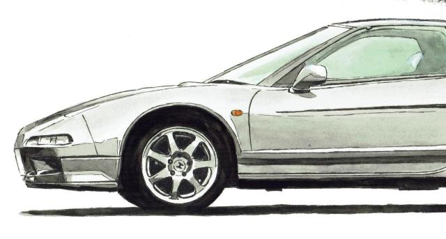NC-206ホンダNSX/S800RS限定版画 直筆サイン額装 < 自動車/バイク NC-206ホンダNSX/S800RS限定版画 直筆サイン額装 < 自動車/バイク