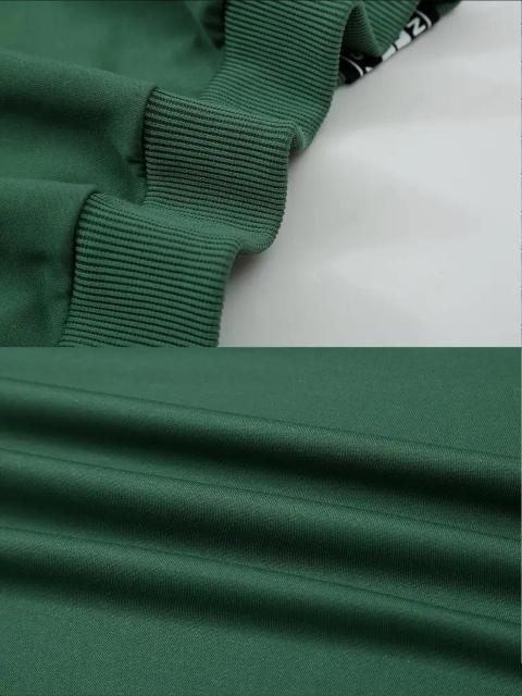 爆ヤス価格2190円★メンズ ロングスリーブトレーナー - グリーンアクセント付き ブラック、 USAサイズM(日本サイズXL) < 男性ファッション 爆ヤス価格2190円★メンズ ロングスリーブトレーナー - グリーンアクセント付き ブラック、 USAサイズM(日本サイズXL) < 男性ファッションの