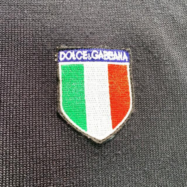 DOLCE&GABBANA ロゴ編み ニット セーター ダークネイビー デカロゴ ドルガバ イタリア製 L相当 < ブランド  DOLCE&GABBANA ロゴ編み ニット セーター ダークネイビー デカロゴ ドルガバ イタリア製 L相当 < ブランドの