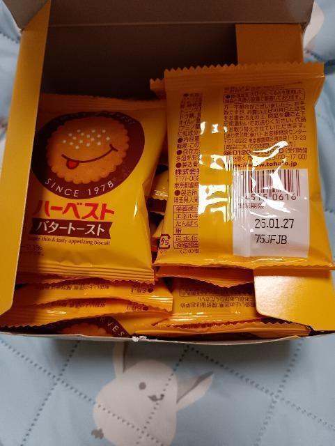 東ハト、ハーベスト、バタートースト箱入り < グルメ/ドリンク 東ハト、ハーベスト、バタートースト箱入り < グルメ/ドリンクの