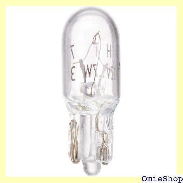 M&Hマツシマ 電球 12V1.7W クリアー T6.5 ウェッジ 2個入 AWB123 ライト バルブ 413 < 自動車/バイク M&Hマツシマ 電球 12V1.7W クリアー T6.5 ウェッジ 2個入 AWB123 ライト バルブ 413 < 自動車/バイク