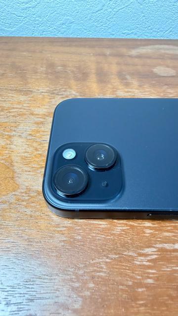 iPhone15 256GB ブラック 無印 SIMフリー 外箱あり ケース付き フィルム付き 美品 < 家電/AV iPhone15 256GB ブラック 無印 SIMフリー 外箱あり ケース付き フィルム付き 美品 < 家電/AVの