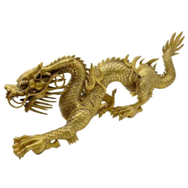 風水 置物 龍 五本爪龍 皇帝龍 ドラゴン 真鍮 ブロンズ オブジェ < インテリア/ライフ 風水 置物 龍 五本爪龍 皇帝龍 ドラゴン 真鍮 ブロンズ オブジェ < インテリア/ライフの