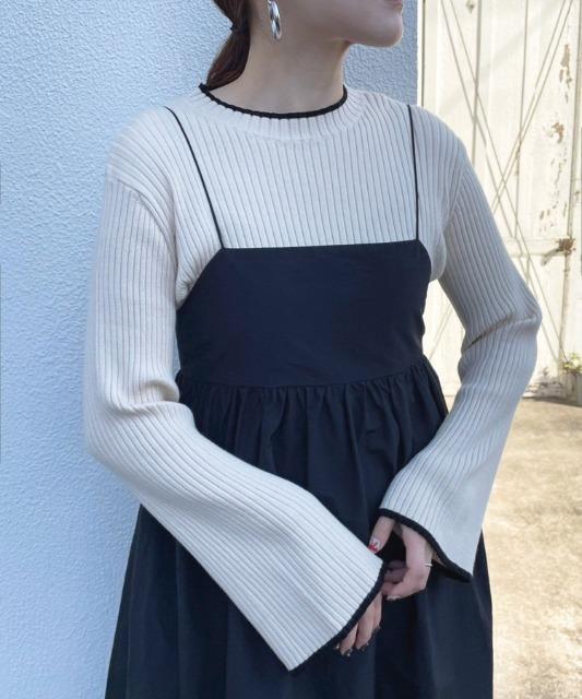 LOWRYS FARMハイショクハイネックプルオーバーLSホワイト / FREE < ブランド LOWRYS FARMハイショクハイネックプルオーバーLSホワイト / FREE < ブランドの