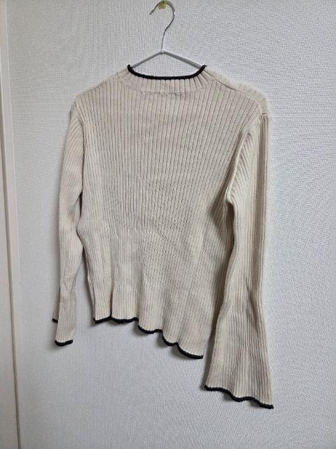 LOWRYS FARMハイショクハイネックプルオーバーLSホワイト / FREE < ブランド LOWRYS FARMハイショクハイネックプルオーバーLSホワイト / FREE < ブランドの