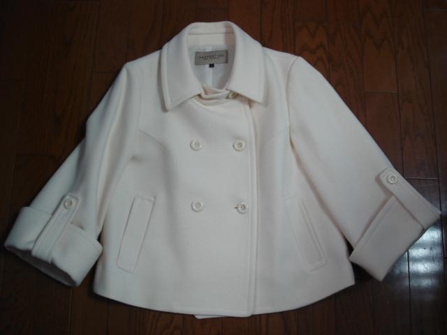 ★プロポーションボディドレッシング おしゃれウールデザインコート★クローゼット整理価格! < ブランド ★プロポーションボディドレッシング おしゃれウールデザインコート★クローゼット整理価格! < ブランドの