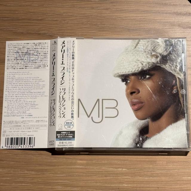 �yMARY J. BLIGE�zReflections  �� CD/DVD/�r�f�I�� 