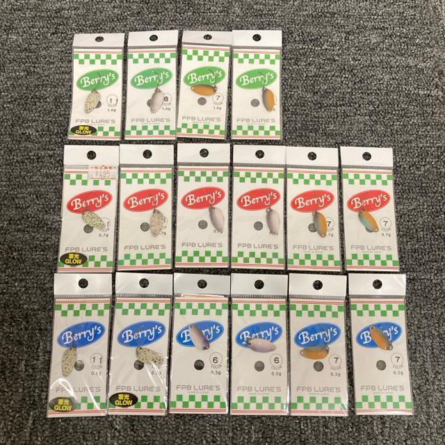 即決 新品 Berry's ベリーズ ルアー 16個セット < レジャー/スポーツ 即決 新品 Berry's ベリーズ ルアー 16個セット < レジャー/スポーツの