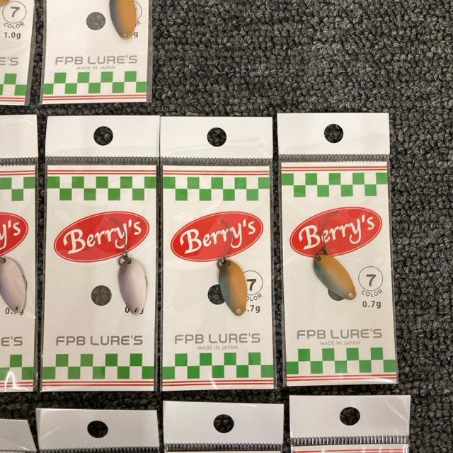 即決 新品 Berry's ベリーズ ルアー 16個セット < レジャー/スポーツ 即決 新品 Berry's ベリーズ ルアー 16個セット < レジャー/スポーツの