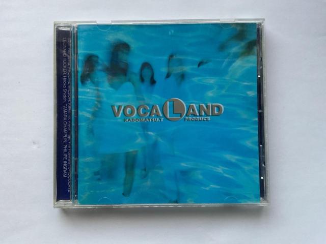 VOCALAND KADOMATSU.T PRODUCE CD 角松敏生 プロデュース アルバム J-POP ボーカルランド < CD/DVD/ビデオ VOCALAND KADOMATSU.T PRODUCE CD 角松敏生 プロデュース アルバム J-POP ボーカルランド < CD/DVD/ビデオの