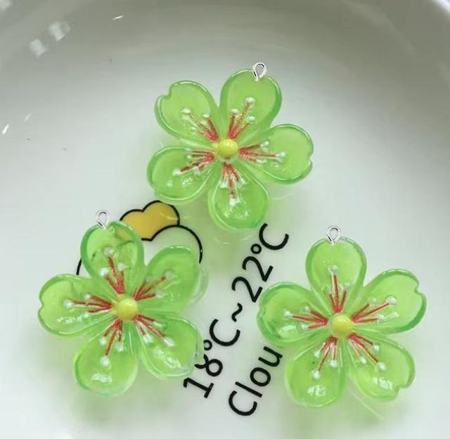 手芸アクセパーツ お花チャームセット 15 < ペット/手芸/園芸 手芸アクセパーツ お花チャームセット 15 < ペット/手芸/園芸の