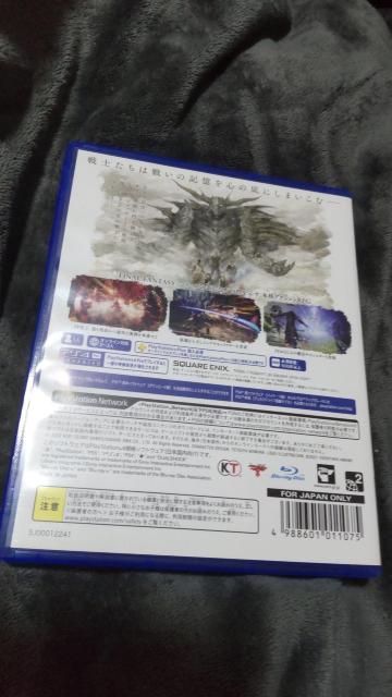 PS4 ファイナルファンタジーオリジン < ゲーム本体/ソフト PS4 ファイナルファンタジーオリジン < ゲーム本体/ソフトの