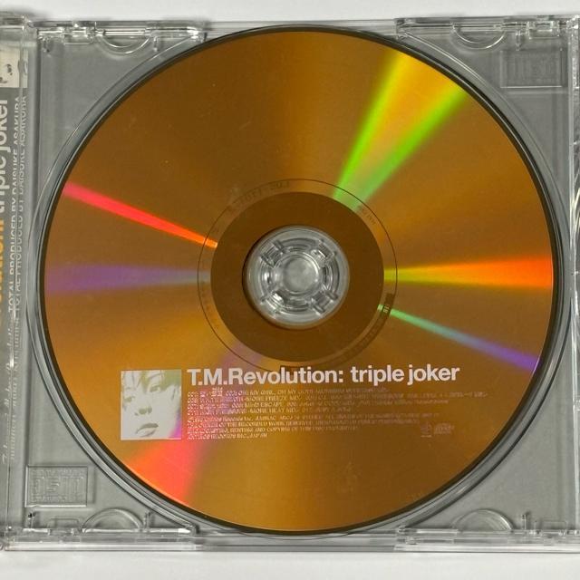 T.M.Revolution / Triple Joker < タレントグッズ T.M.Revolution / Triple Joker < タレントグッズの