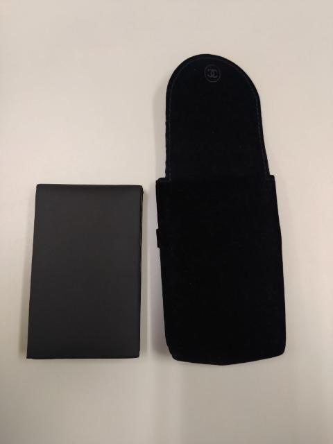 CHANEL シャネル 手鏡あぶらとり紙セット ロゴ入り入れ物つき その他 < 香水/コスメ/ネイル CHANEL シャネル 手鏡あぶらとり紙セット ロゴ入り入れ物つき その他 < 香水/コスメ/ネイルの