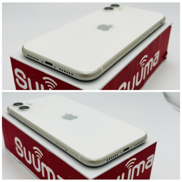 �󂠂� B 100% iPhone 11 256 GB SIM�t���[ �{�� �� �Ɠd/AV�� 