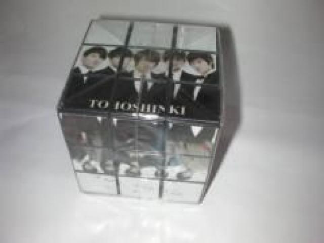 東方神起メンバー5人〜写真入りルービックキューブ < タレントグッズ 東方神起メンバー5人〜写真入りルービックキューブ < タレントグッズの