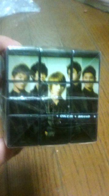 東方神起メンバー5人〜写真入りルービックキューブ < タレントグッズ 東方神起メンバー5人〜写真入りルービックキューブ < タレントグッズの