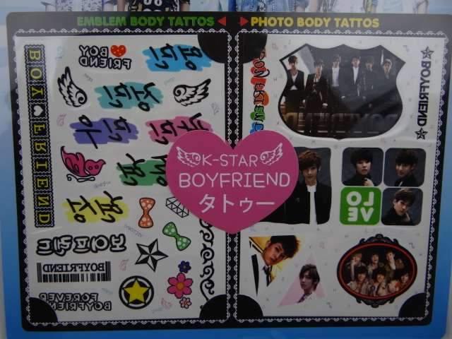 BOYFRIEND ^gD[ itattooj XebJ[ V[  ^gObY 