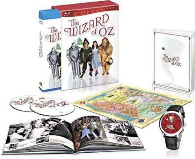 【匿名配送/送料無料】オズの魔法使 製作75周年記念 コレクターズ・エディション(入手難/新品未開封)2000セット限定/腕時計付 < CD/DVD/ビデオ  【匿名配送/送料無料】オズの魔法使 製作75周年記念 コレクターズ・エディション(入手難/新品未開封)2000セット限定/腕時計付 < CD/DVD/ビデオの