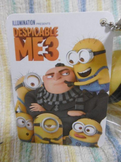 ミニオンズ ぷらぷらマスコット < アニメ/コミック/キャラクター  ミニオンズ ぷらぷらマスコット < アニメ/コミック/キャラクターの