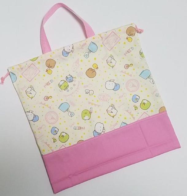 【本日限定】BS52 すみっコぐらし レッスンバッグ3点set(*^O^*)ハンドメイド < キッズ/ベビー  【本日限定】BS52 すみっコぐらし レッスンバッグ3点set(*^O^*)ハンドメイド < キッズ/ベビーの