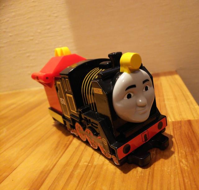 きかんしゃトーマス☆ヒロ☆フィギア♪電車♪鉄道 < おもちゃ  きかんしゃトーマス☆ヒロ☆フィギア♪電車♪鉄道  < おもちゃの