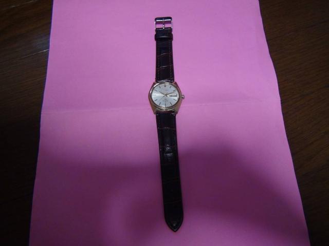 セイコー ロードマチック ゴールド動作確認済 新品ベルト!。 < ブランド セイコー ロードマチック ゴールド動作確認済 新品ベルト!。 < ブランドの