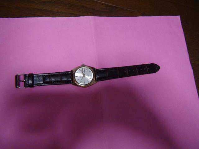 セイコー ロードマチック ゴールド動作確認済 新品ベルト!。 < ブランド セイコー ロードマチック ゴールド動作確認済 新品ベルト!。 < ブランドの