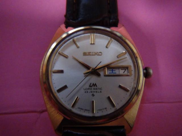 セイコー ロードマチック ゴールド動作確認済 新品ベルト!。 < ブランド セイコー ロードマチック ゴールド動作確認済 新品ベルト!。 < ブランドの
