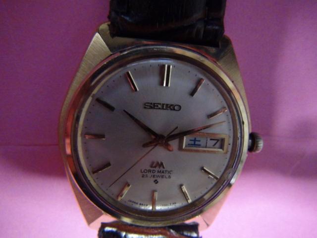セイコー ロードマチック ゴールド動作確認済 新品ベルト!。 < ブランド セイコー ロードマチック ゴールド動作確認済 新品ベルト!。 < ブランドの
